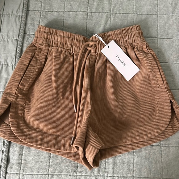 Rhythm corduroy shorts - Picture 1 of 4